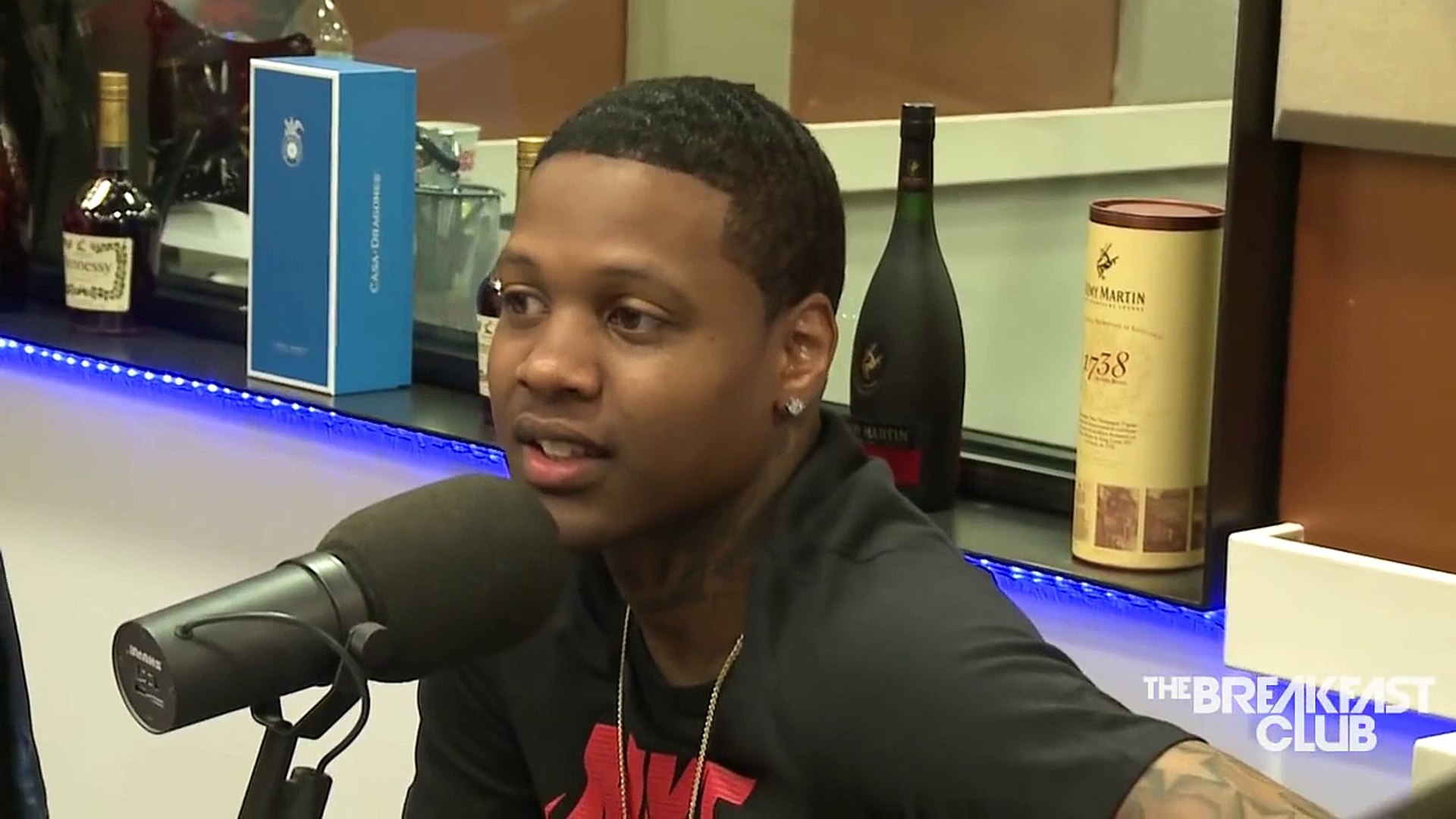 ⁣Lil Durk Interview at The Breakfast Club Power 105.1