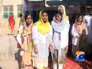 Moula Bakhsh Chandio visit thar