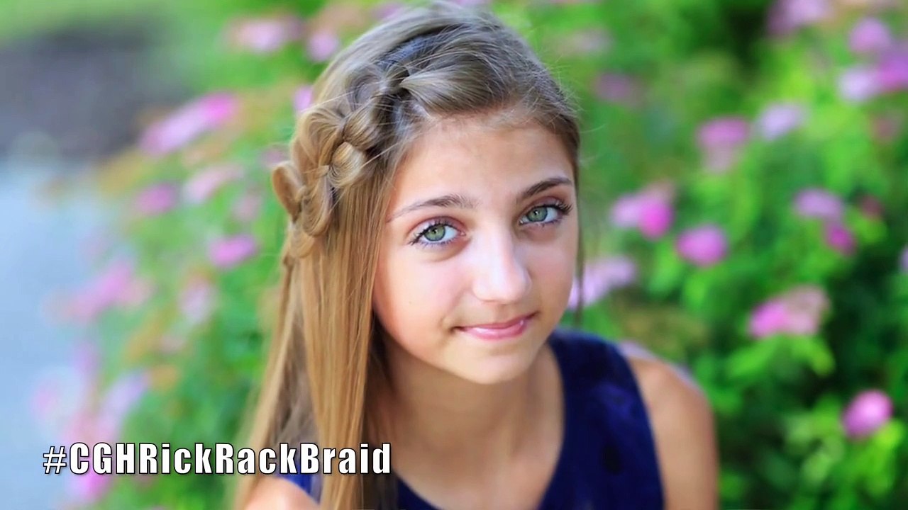 Rick Rack Braid _ Cute Girls Hairstyles_HD