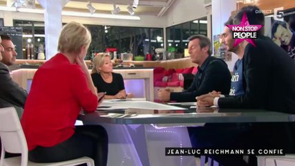 Jean-Luc Reichmann mauvais père pour ses enfants ? Il se confie (vidéo)