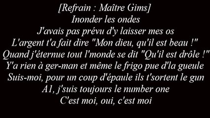 Maitre Gims - Number One ft H Magnum (Paroles)