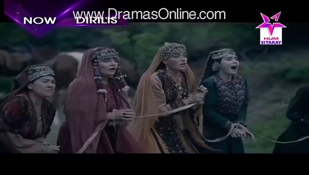 Dirilis » Hum Sitaray » Urdu Drama » Episode 62	» 13th January 2016 » Pakistani Drama Serial