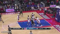 Tony Parker Full Highlights at Pistons (2016.01.12) 31 Pts, VINTAGE!