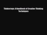 Download Thinkertoys: A Handbook of Creative-Thinking Techniques Ebook Online