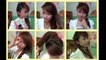 Hairstyles 5 beautiful braided hairstyles simple and cute to go to school or play - 5 easy and cute back to school