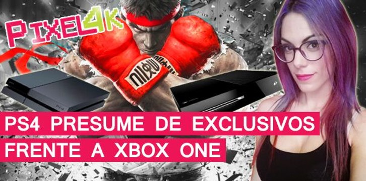 El Píxel 4K: PS4 presume de exclusivos frente a Xbox One