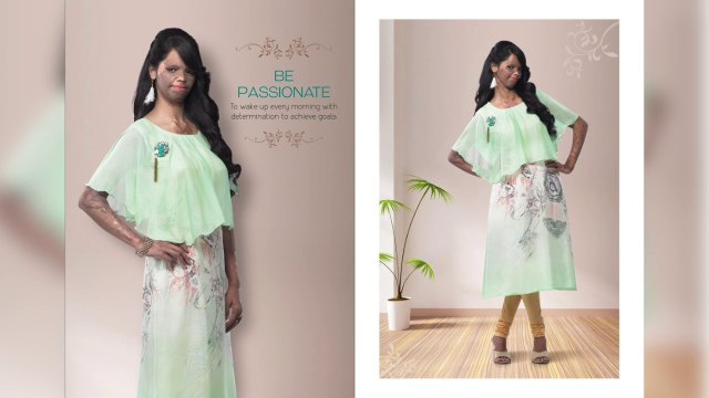 Inde: une jeune femme défigurée à l’acide égérie d'une marque de vêtements