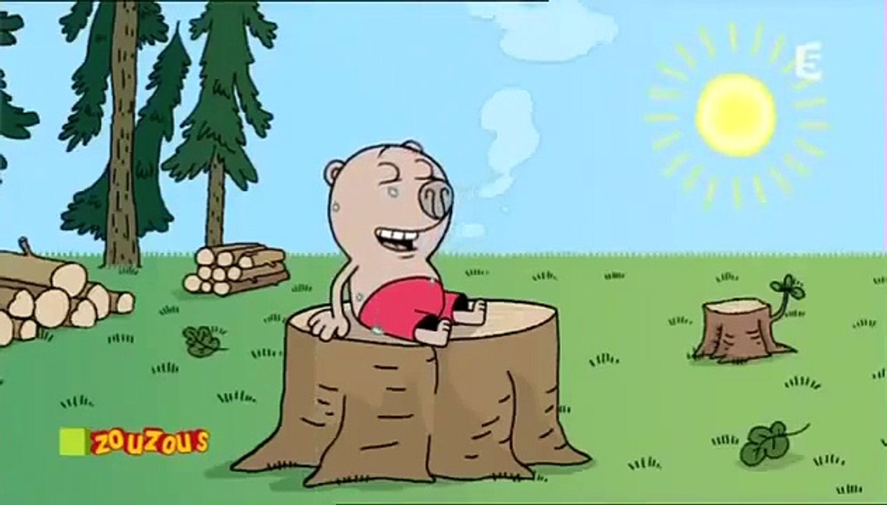 Boris dessin animé episode 19 Vive la nature