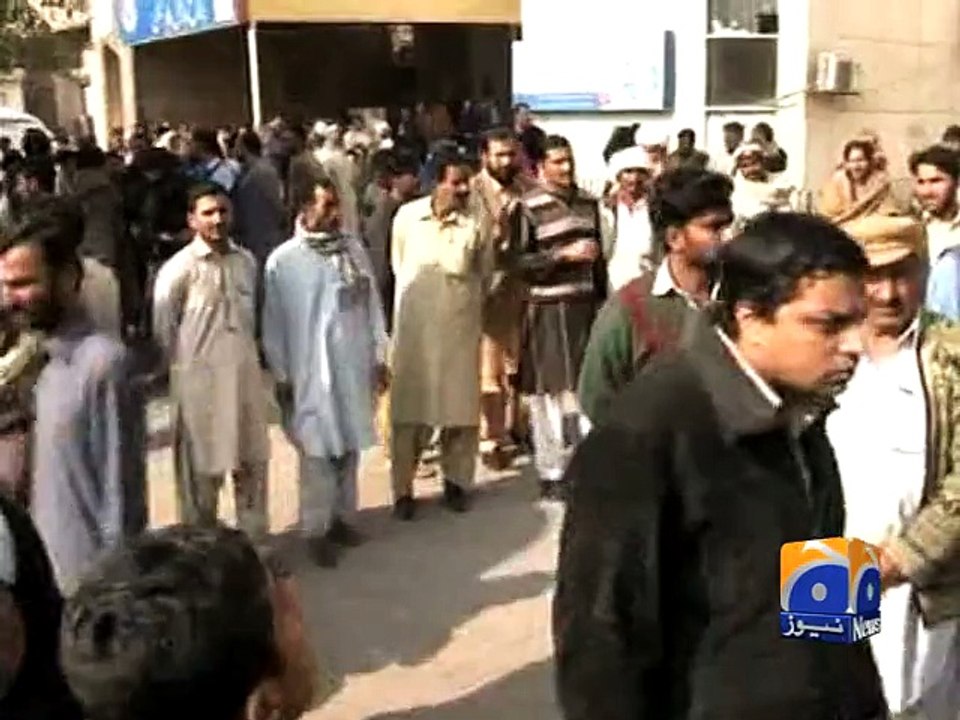 Firing at Lahore’s Jinnah Hospital injures a patient
