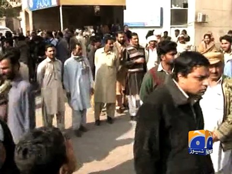 Firing at Lahore’s Jinnah Hospital injures a patient
