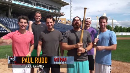 Dizzy Sports Battle 2 ft. Paul Rudd | Dude Perfect