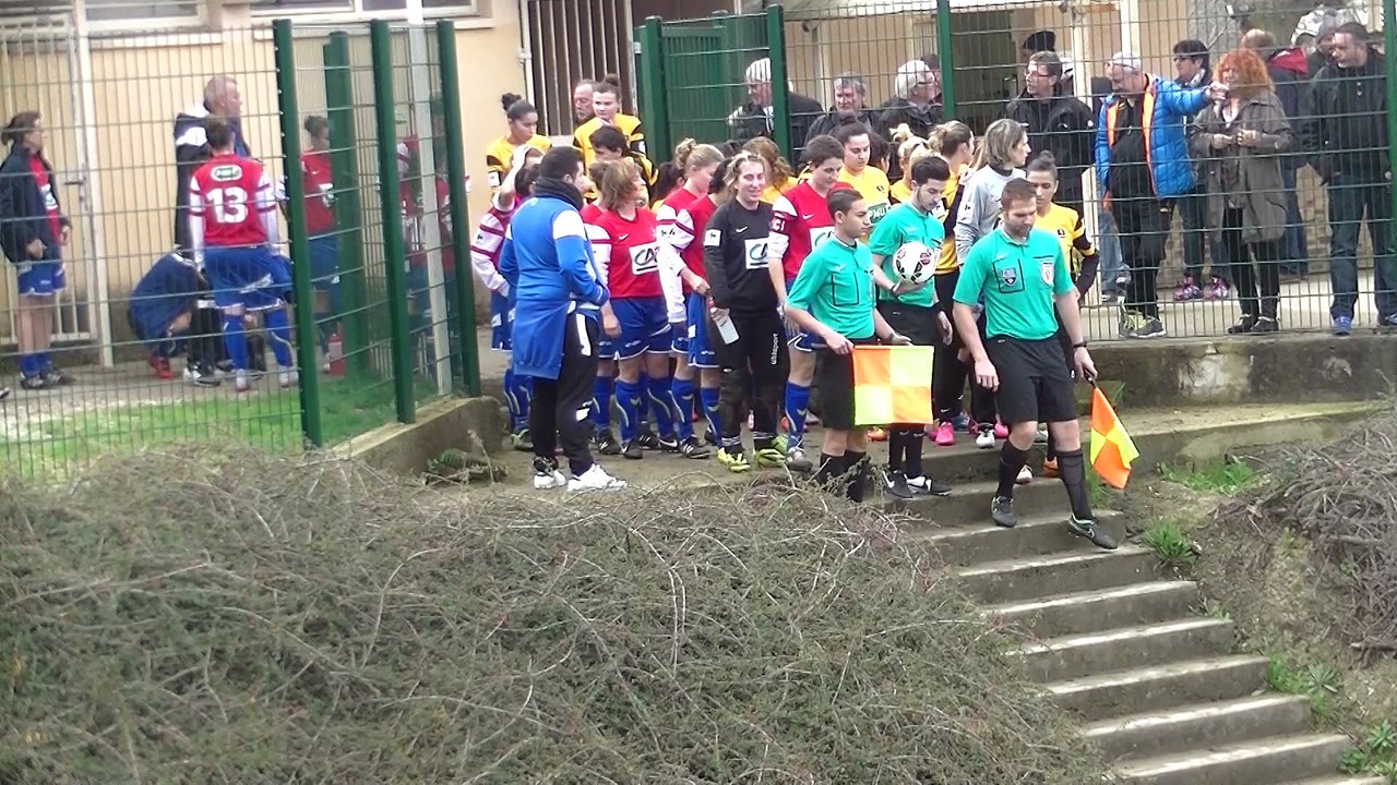 CDF 32 EME DE FINALE  ASSC/ST MARTIN EN HAUT 10/01/2016