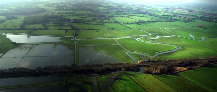 Marais Cotentin aérien 2015