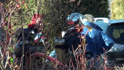 D!CI TV: violent incendie à la Saulce, une maison détruite par les flammes