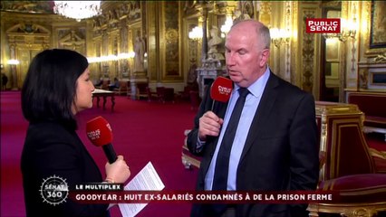 Goodyear : une condamnation « inacceptable » pour Eric Bocquet