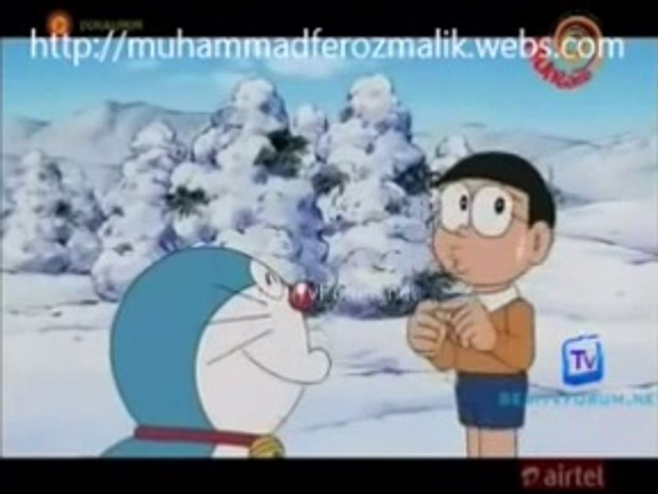 Doremon Catoon in Urdu Hindi Episode Nobita Ne Ki Skiing 2015 - video  Dailymotion
