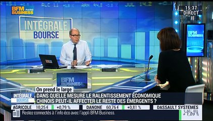 On prend le large: "On constate un ralentissement de l'économie chinoise, mais on ne croit pas à un écroulement", Sophie Chauvellier – 13/01