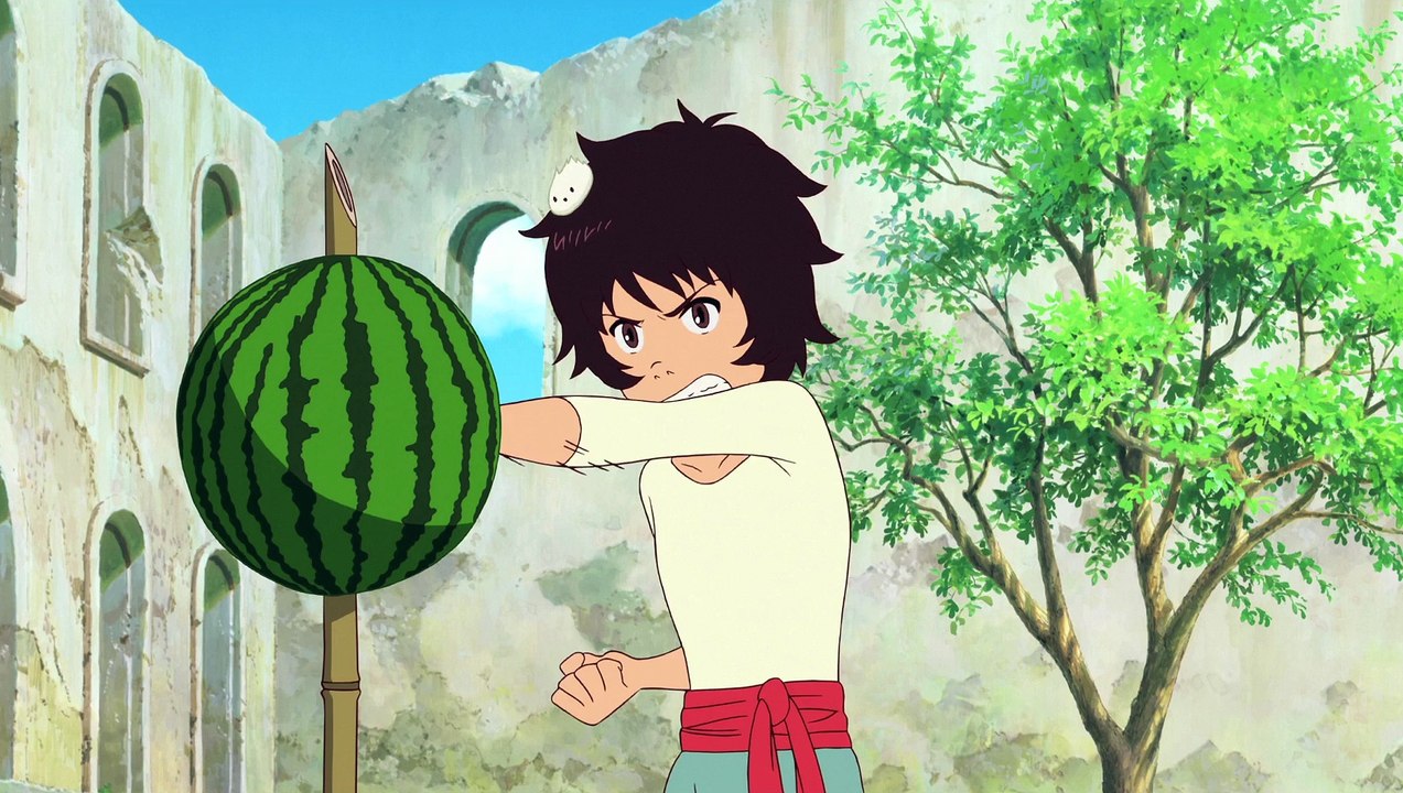 Le Garçon et la Bête, animation de Mamoru Hosoda