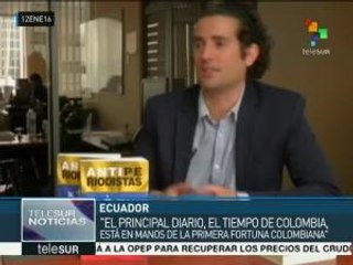 Fernando Casado desenmascara manipulación mediática contra Venezuela