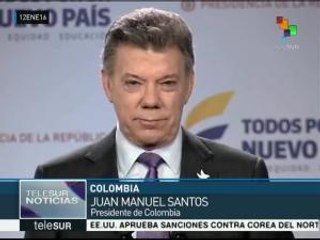 Santos espera que Uribe y Pastrana acudan a festejo de Plan Colombia