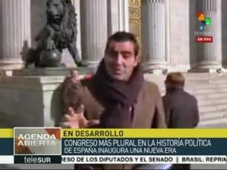 España: eligen a Patxi López como presidente del Congreso