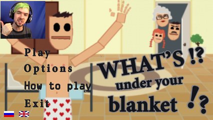 I WASNT DOING ANYTHING! | Whats Under Your Blanket?