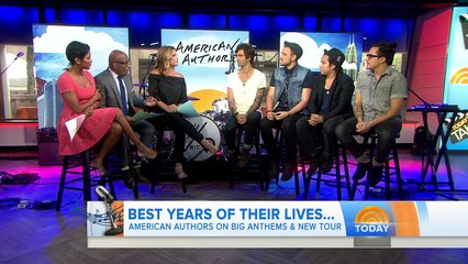 American Authors Talk New Single And Als Man Bun | TODAY