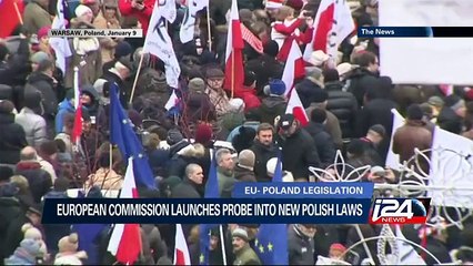 European Commission launches probe into new Polish laws