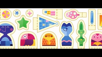 Καλές Γιορτές 2015 Google Doodle