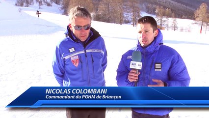 DICI TV : Pour Nicolas Colombani, plus de prévention contre les avalanches