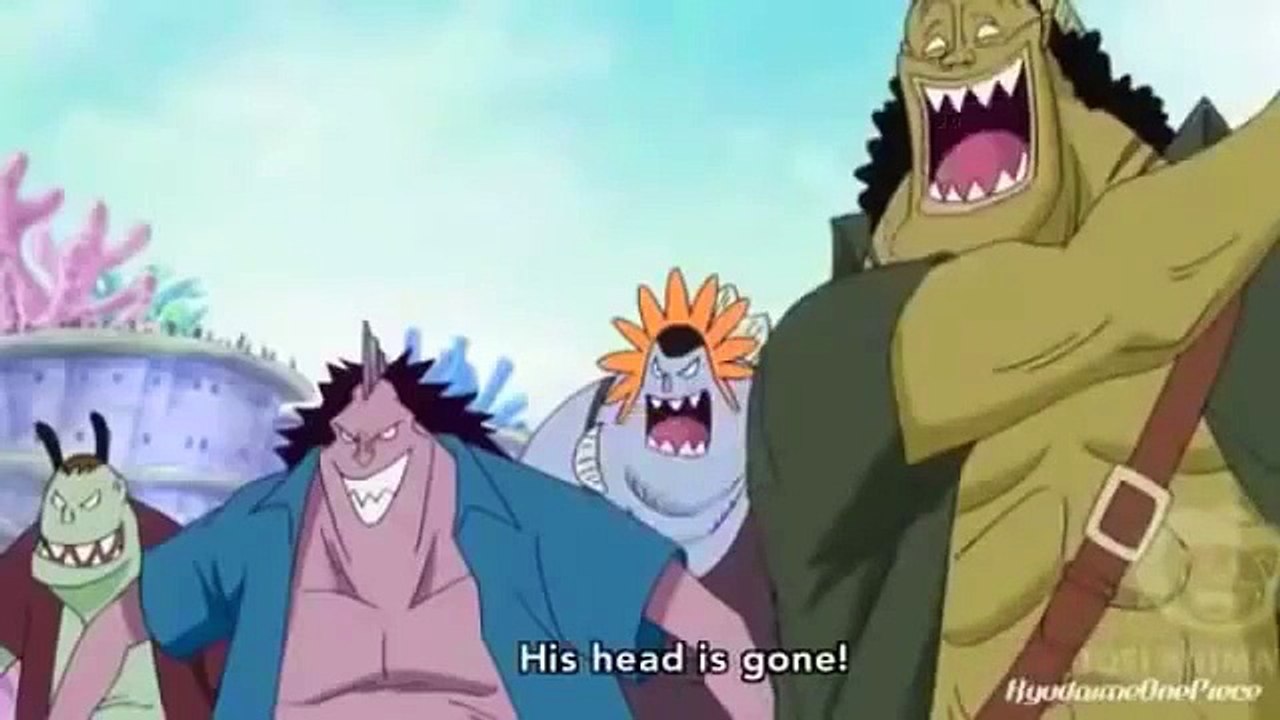 Luffy's Haki