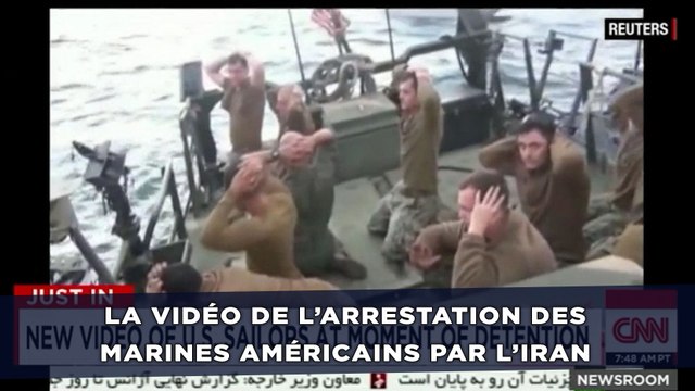 Marines américains détenus en Iran: La vidéo de leur arrestation diffusée