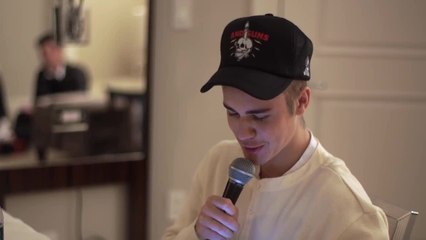 PT 2 - Justin Bieber Opens Up And Gets Raw With Us