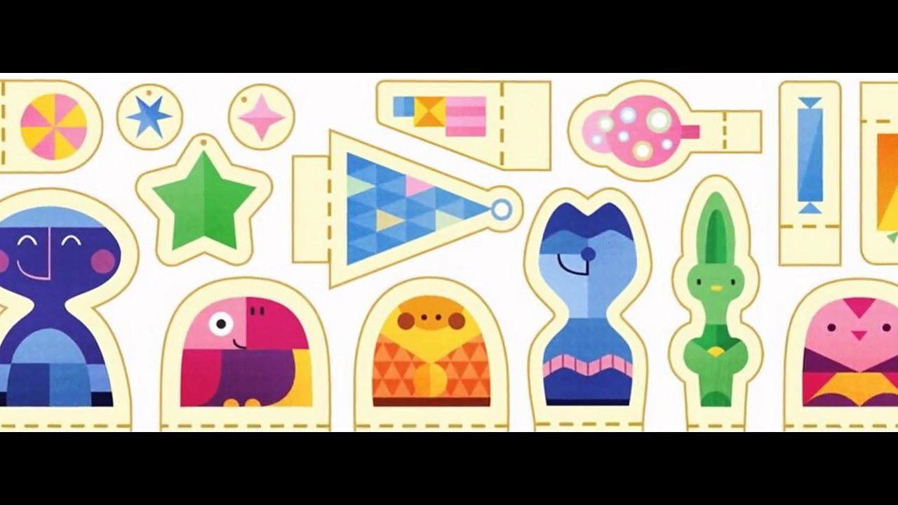 Jule aften Google Doodle