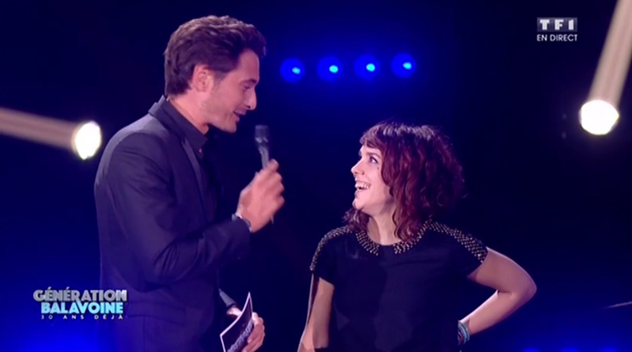 Zapping people : Oups, petit problème de compréhension entre Zaz et Vincent Cerutti