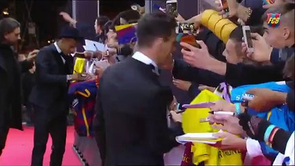 #BallondOr2015 - Success for FC Barcelona at de Ballon d'Or Gala (Latest Sport)