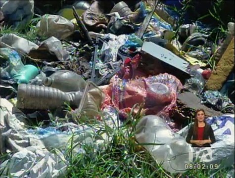 Los principales ríos de Quito están contaminados por aguas residuales