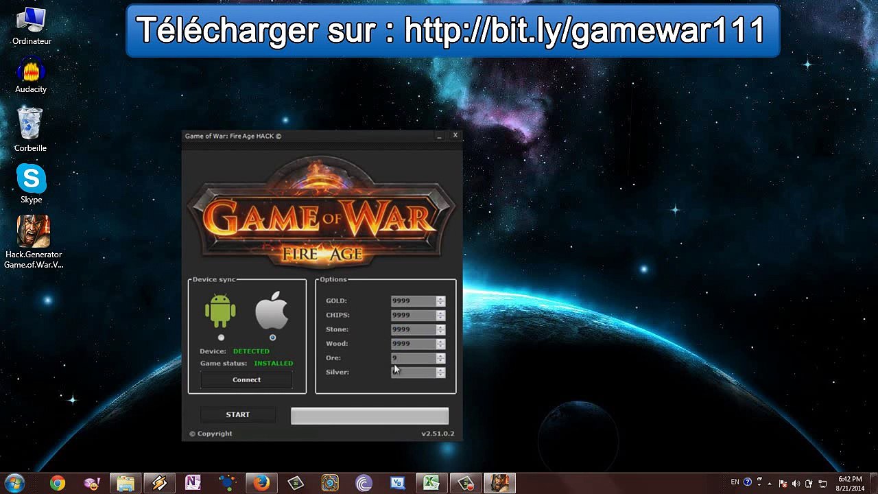 Astuces Game Of War - Game Of War Triche - Minerai gratuit et illimité GoW
