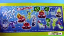 Vice Versa Oeufs Surprise Ensemble de Figurines Jouets ♥ Inside Out Surprise Eggs