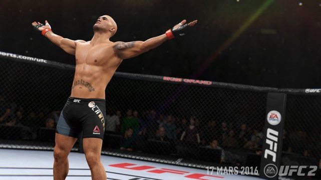 EA SPORTS UFC 2 : Gameplay Series: KO Physics, Submissions, Grappling, Defense