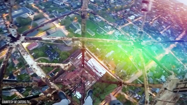 Brave or Stupid? Russian Teen Daredevils