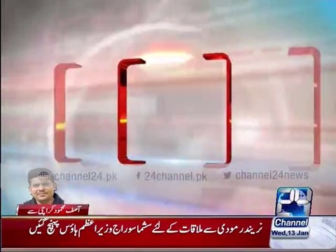 Karachi intelligence agencies raided the residence of Maulana Masood Azhar