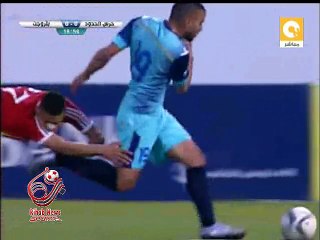 اهداف المباراة ( حرس الحدود 0-2 بتروجيت ) الدوري المصري