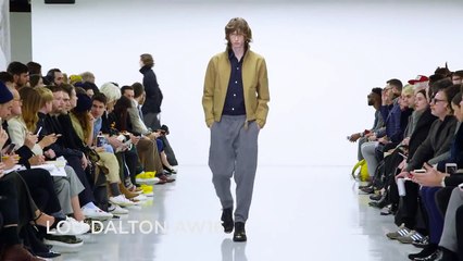Défilé Lou Dalton Homme Automne Hiver 2016 2017