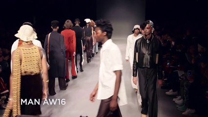 Défilé Man Homme Automne Hiver 2016 2017