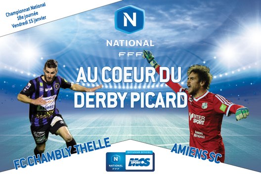 Derby Chambly-Amiens, les supporters sont prêts