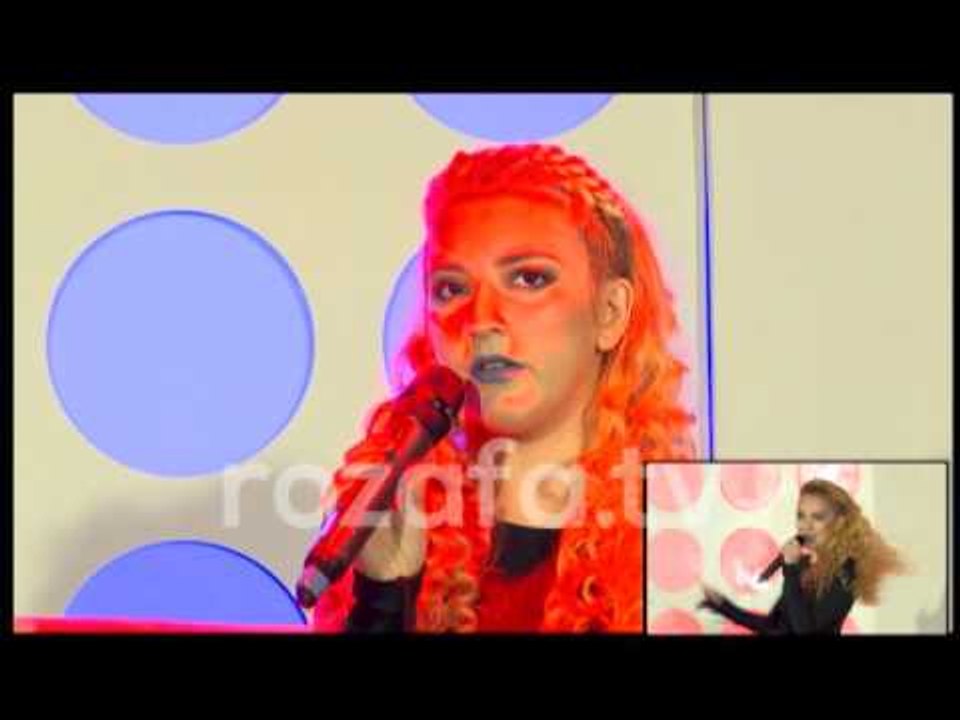 Anisa Smjalaj - Interviste (Shkodra Fest-Edicjoni ll-të )