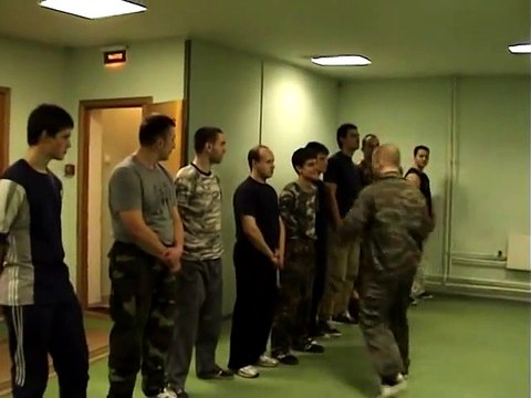Психологическая подготовка к рукопашному бою часть 7