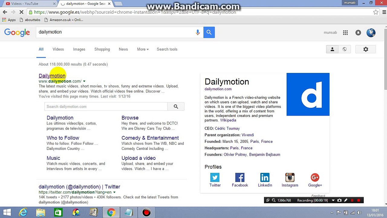 How to Check You are is partner or not of dailymotion