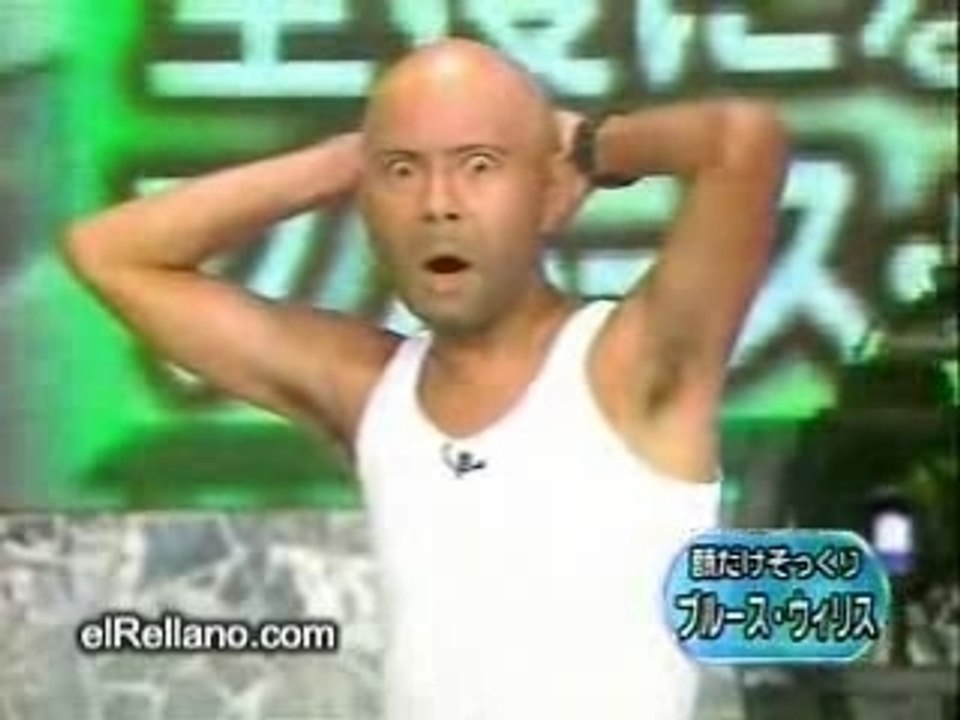 Le Bruce Willis Japonais